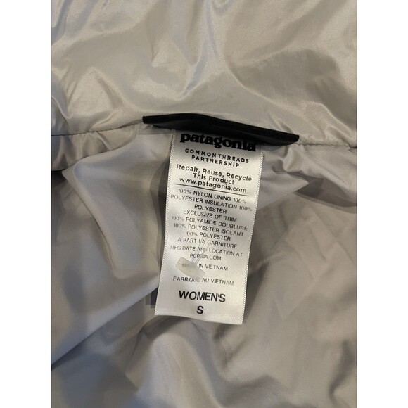 Patagonia Women W's City Scamper Lightweight Jacket Great Condition Size Small - Picture 5 of 7